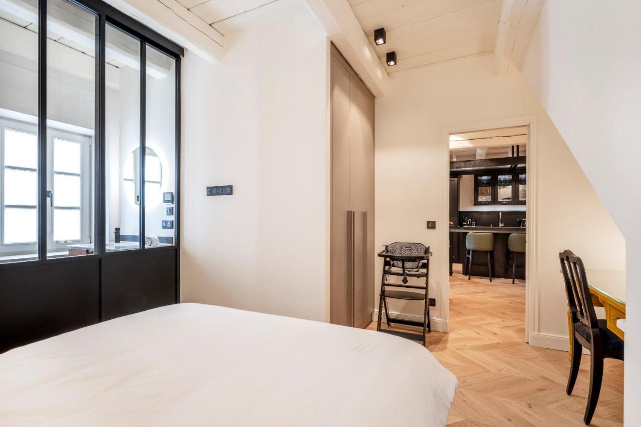 Apartmán La Madeleine Mety Exteriér fotografie